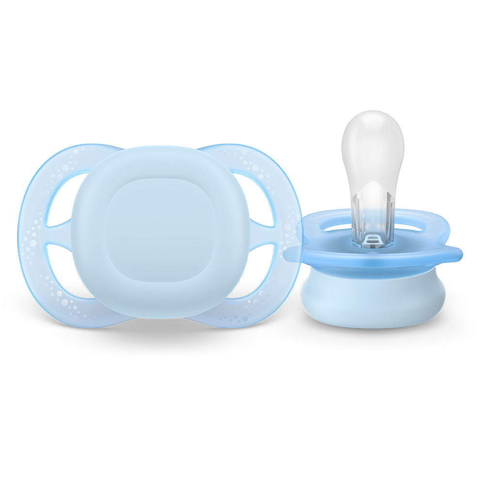 Залъгалки Ultra Start 0 2м Пастелни Момче Philips Avent