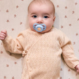 Залъгалки Ultra Start 0 2м Пастелни Декор Усмивка И Очички, Момче Philips Avent