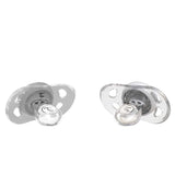 Залъгалки За Бебета Twistshake 2 Бр. 0-6 Месеца Сива И Бяла --- BebeMama