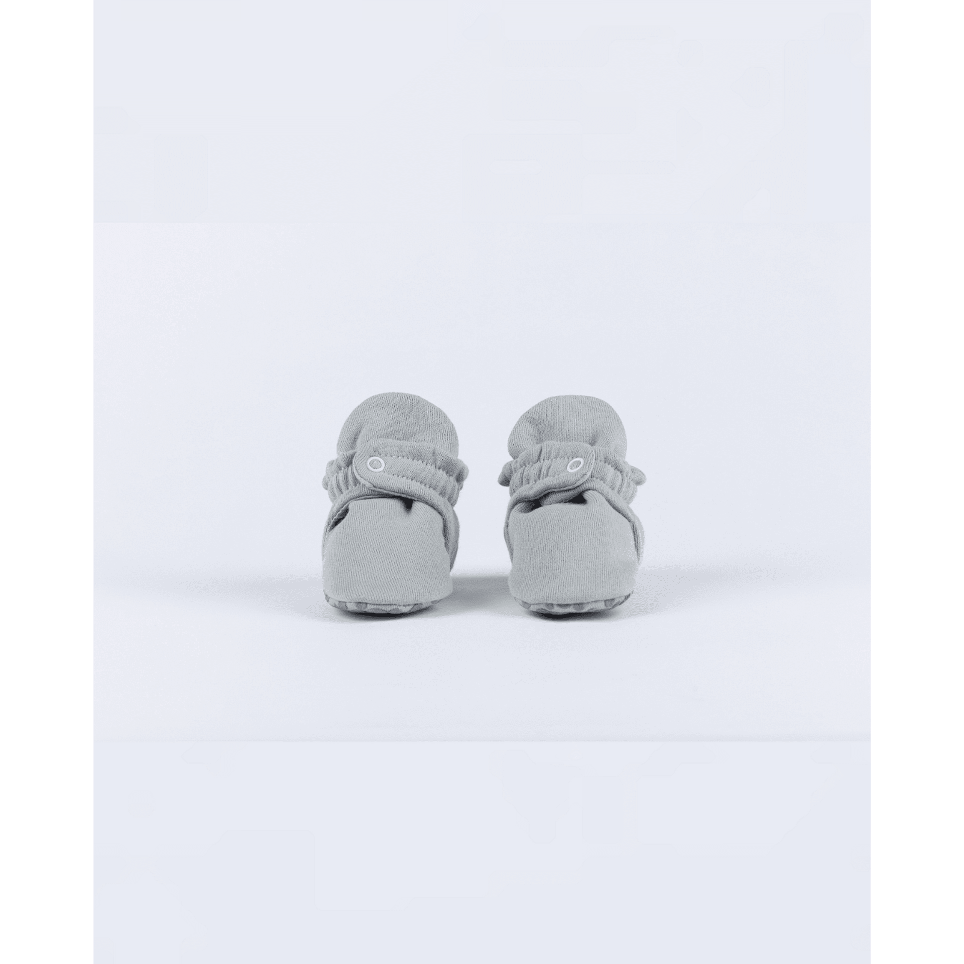 Бебешки Пантофи Mid Season Grey Velvet 0 24м. Zas Tras