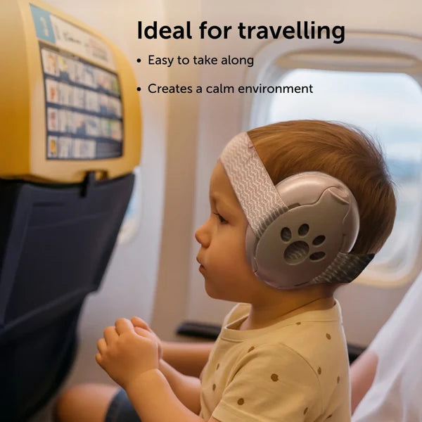Антифон Предпазни Слушалки 2в1 Fun Earmuff Pink 0 4 Год. Zazu