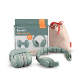 Антифон Предпазни Слушалки 2в1 Fun Earmuff Sage 0 4 Год. Zazu