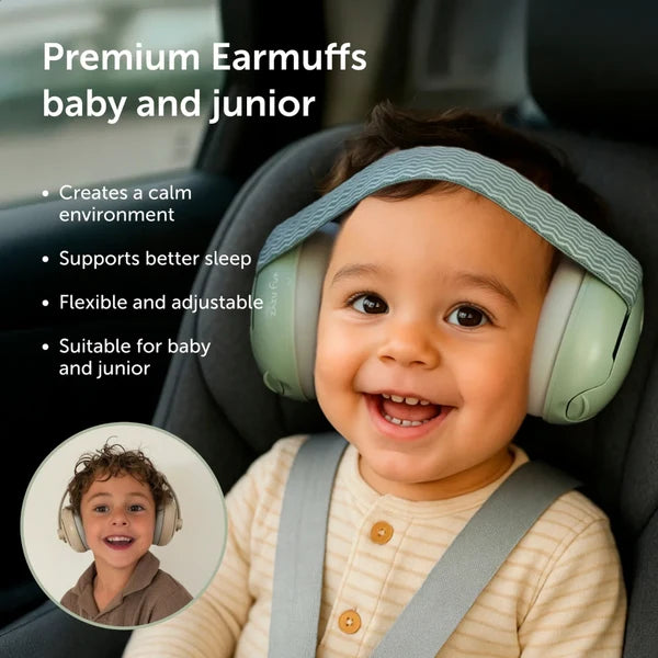 Антифон Предпазни Слушалки 2в1 Fun Earmuff Sage 0 4 Год. Zazu
