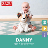 Интерактивна Бебешка Играчка Куче Peek A Boo Danny Zazu