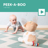 Интерактивна Бебешка Играчка Куче Peek A Boo Danny Zazu