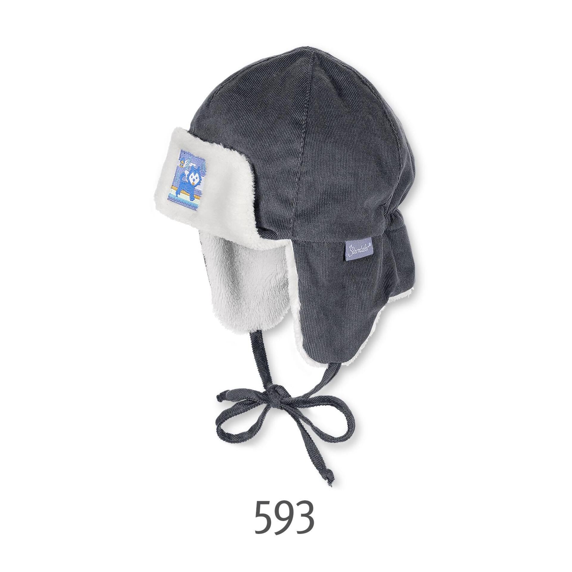 Зимна Бебешка Ушанка За Момчета, 49 См. 12 18 М. Sterntaler