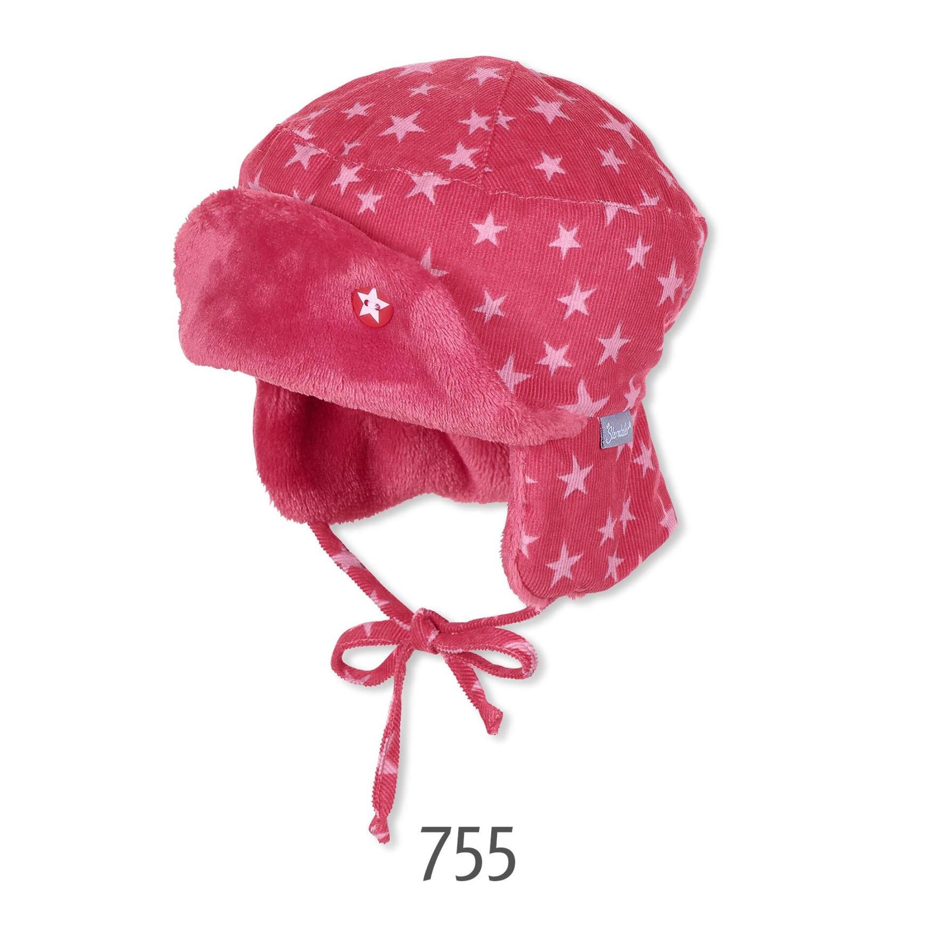 Зимна Детска Ушанка В 49 См. 12 18 М. Sterntaler