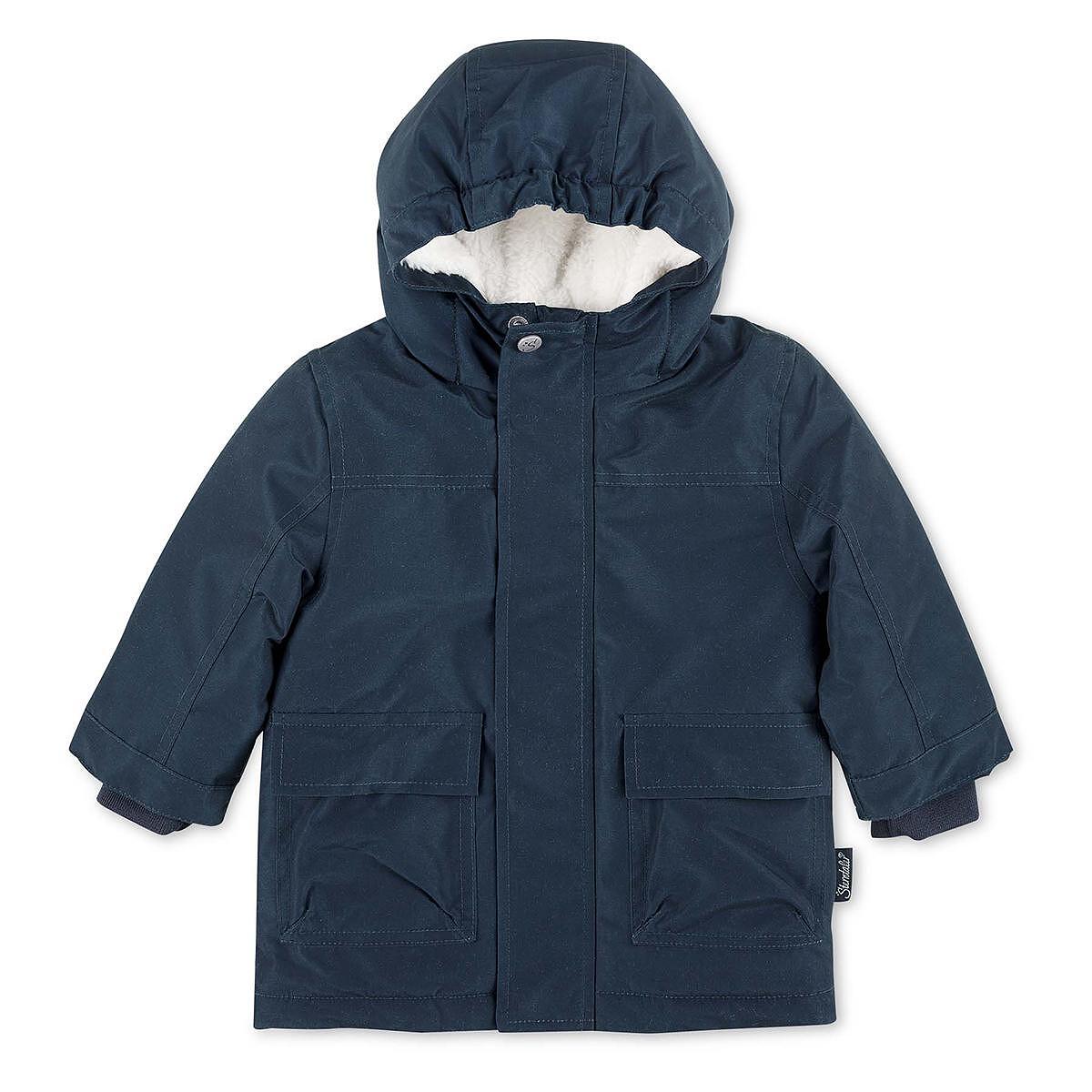 Тъмно Синьо Зимно Детско Яке, 92 См. 2 Г. Sterntaler