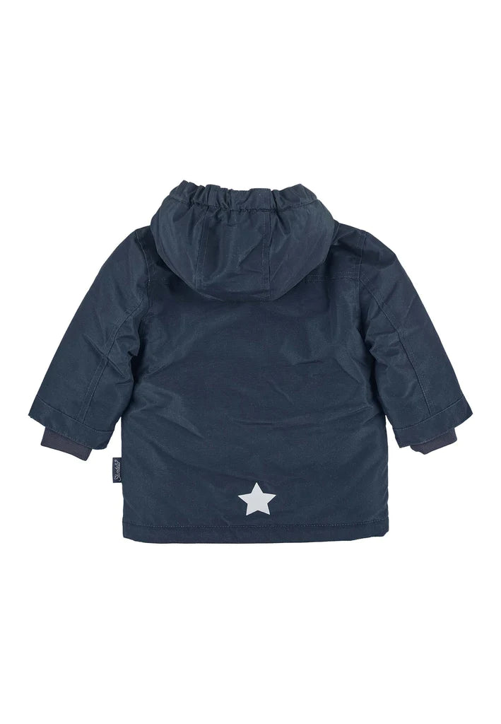 Тъмно Синьо Зимно Детско Яке, 92 См. 2 Г. Sterntaler