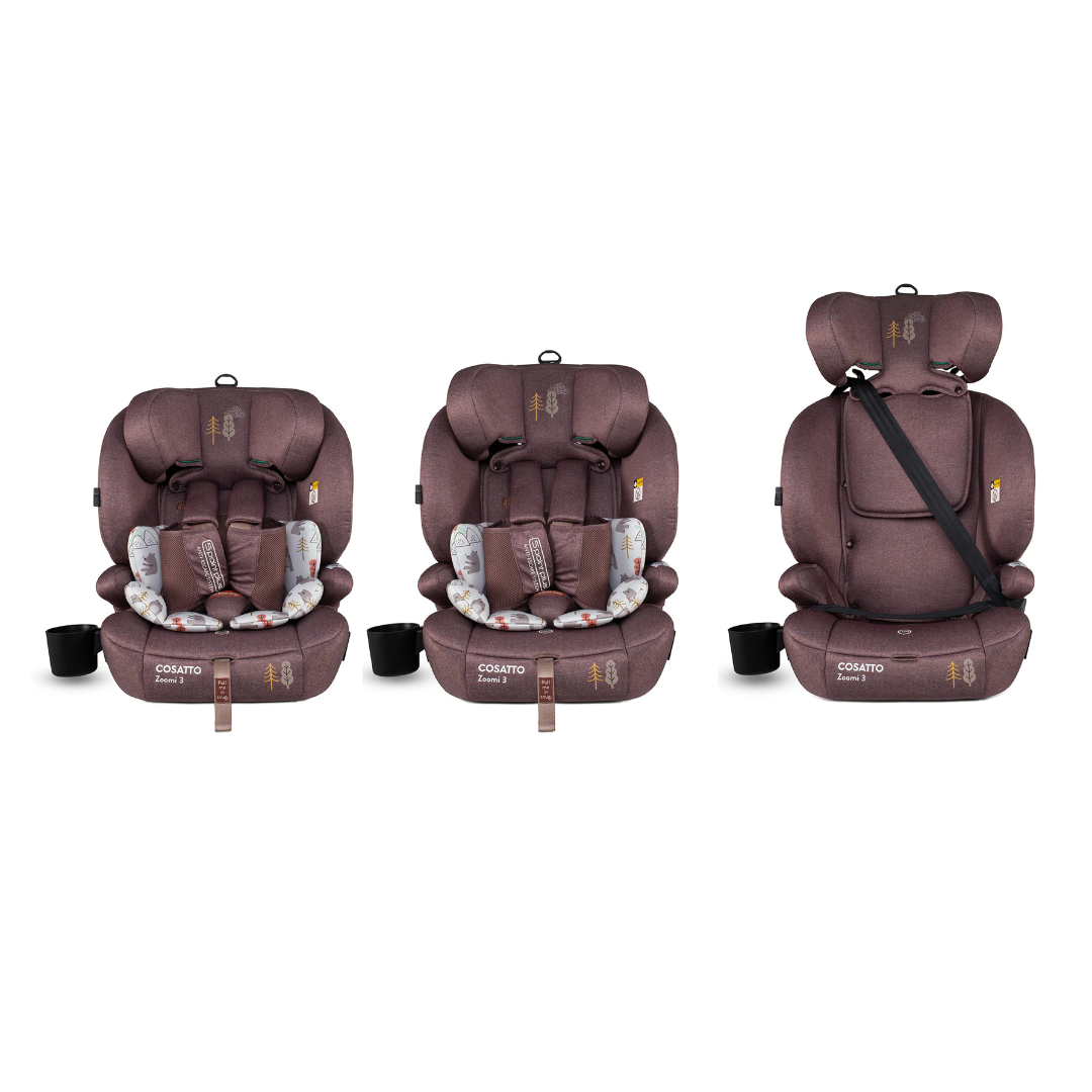 Ct6042 Zoomi 3 I Size Bear Hug Столче За Кола Cosatto