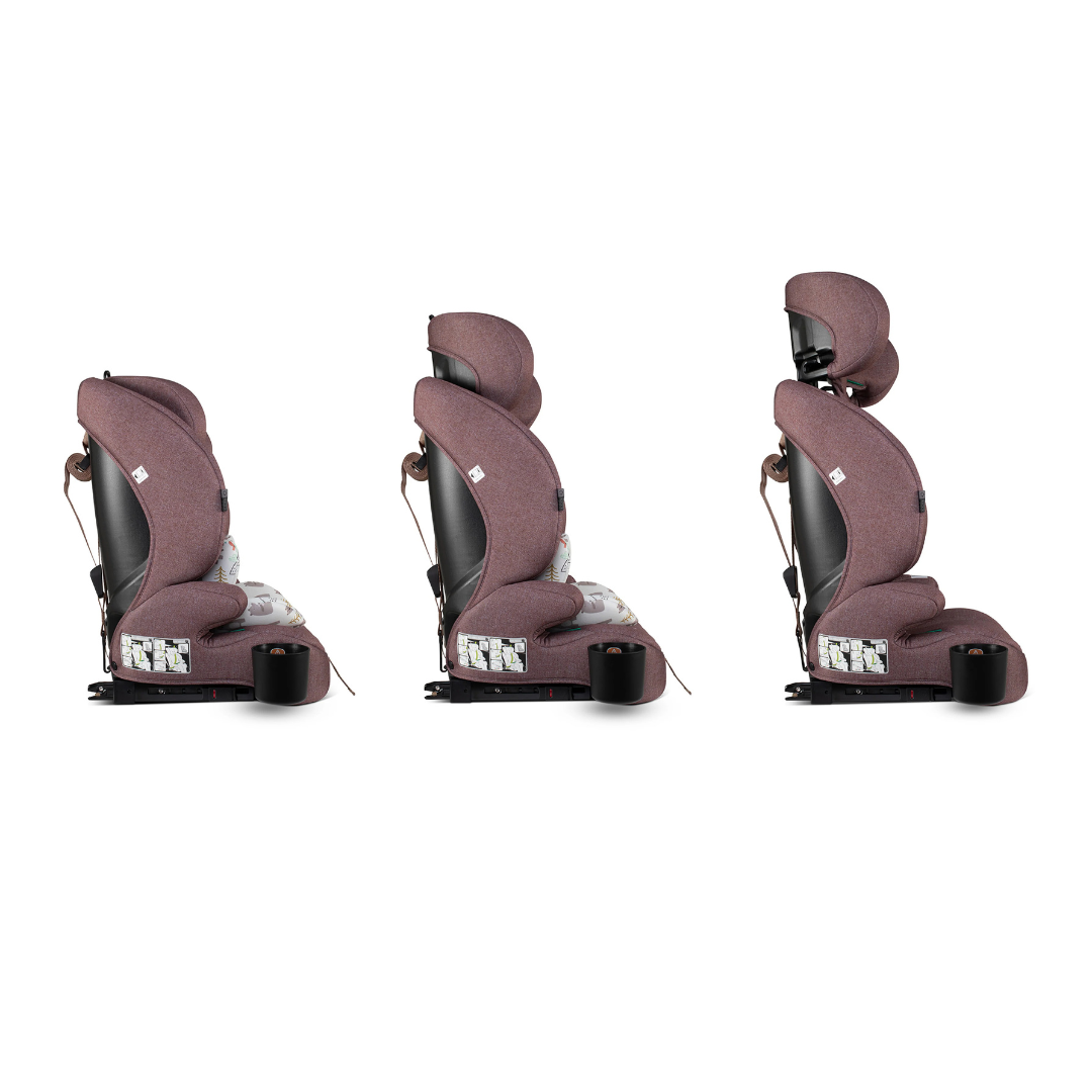 Ct6042 Zoomi 3 I Size Bear Hug Столче За Кола Cosatto