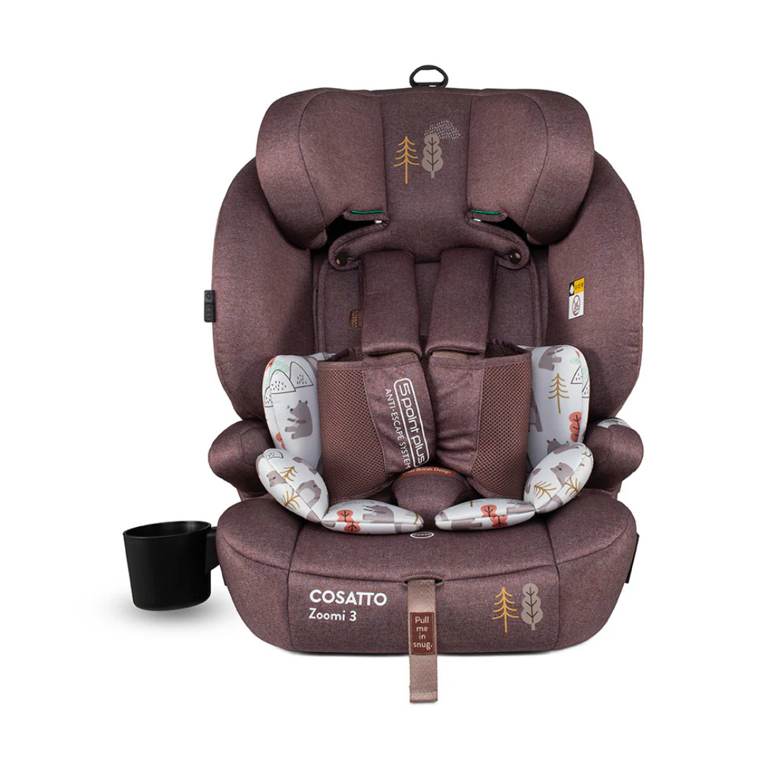 Ct6042 Zoomi 3 I Size Bear Hug Столче За Кола Cosatto