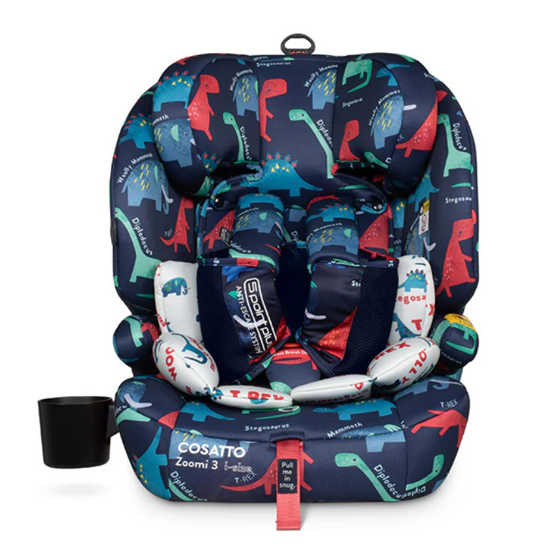 Cosatto Ct5825 Zoomi 3 I-Size D este pentru scaunul auto cu dinozauri