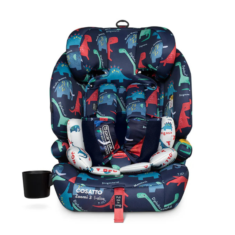 Cosatto Ct5825 Zoomi 3 I-Size D este pentru scaunul auto cu dinozauri