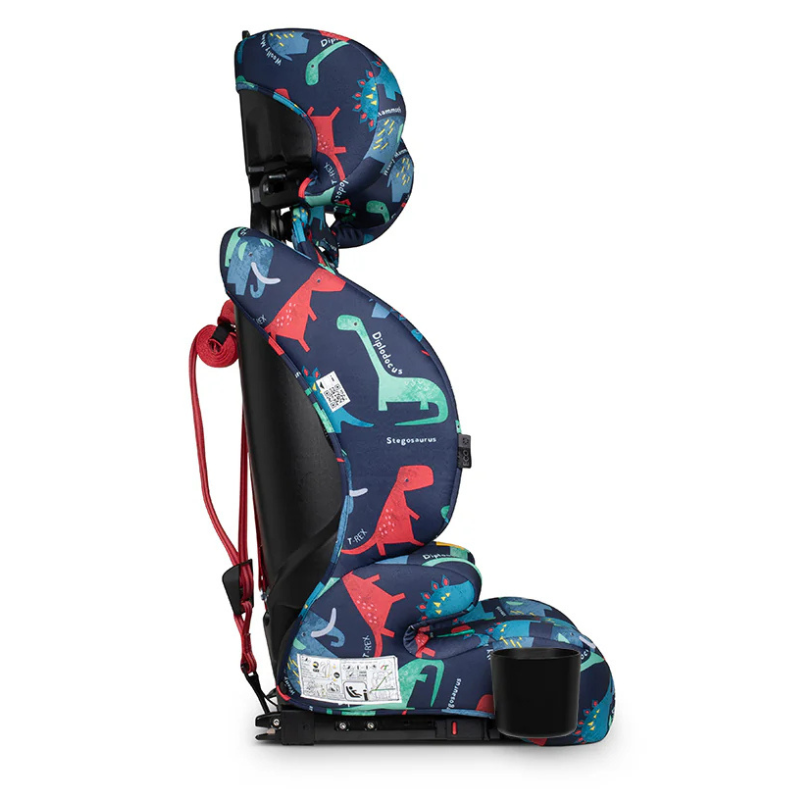 Cosatto Ct5825 Zoomi 3 I-Size D este pentru scaunul auto cu dinozauri