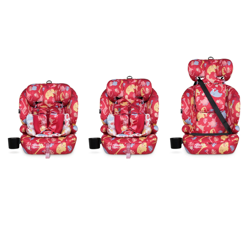 Scaun auto Cosatto Ct5886 Zoomi 3 I-Size Dino Delite