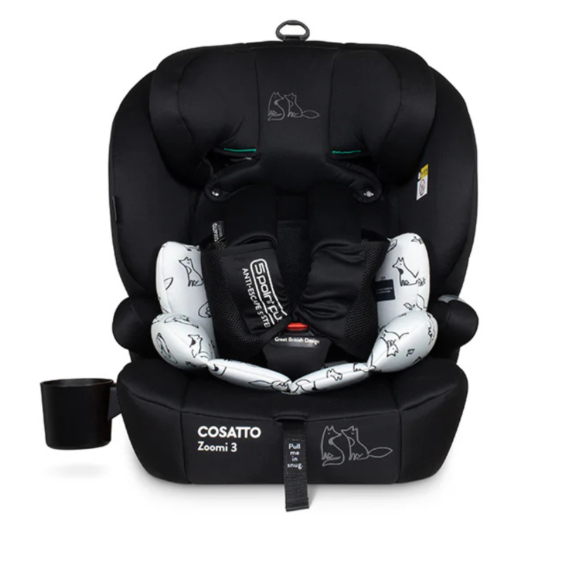 Scaun auto Cosatto Ct5827 Zoomi 3 I-Size Foxed