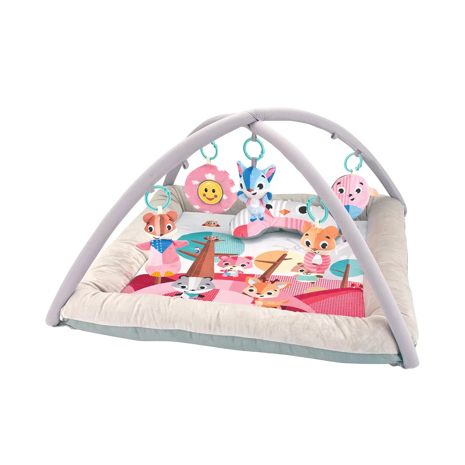 Активна Гимнастика 3d Forest Pink Zopa