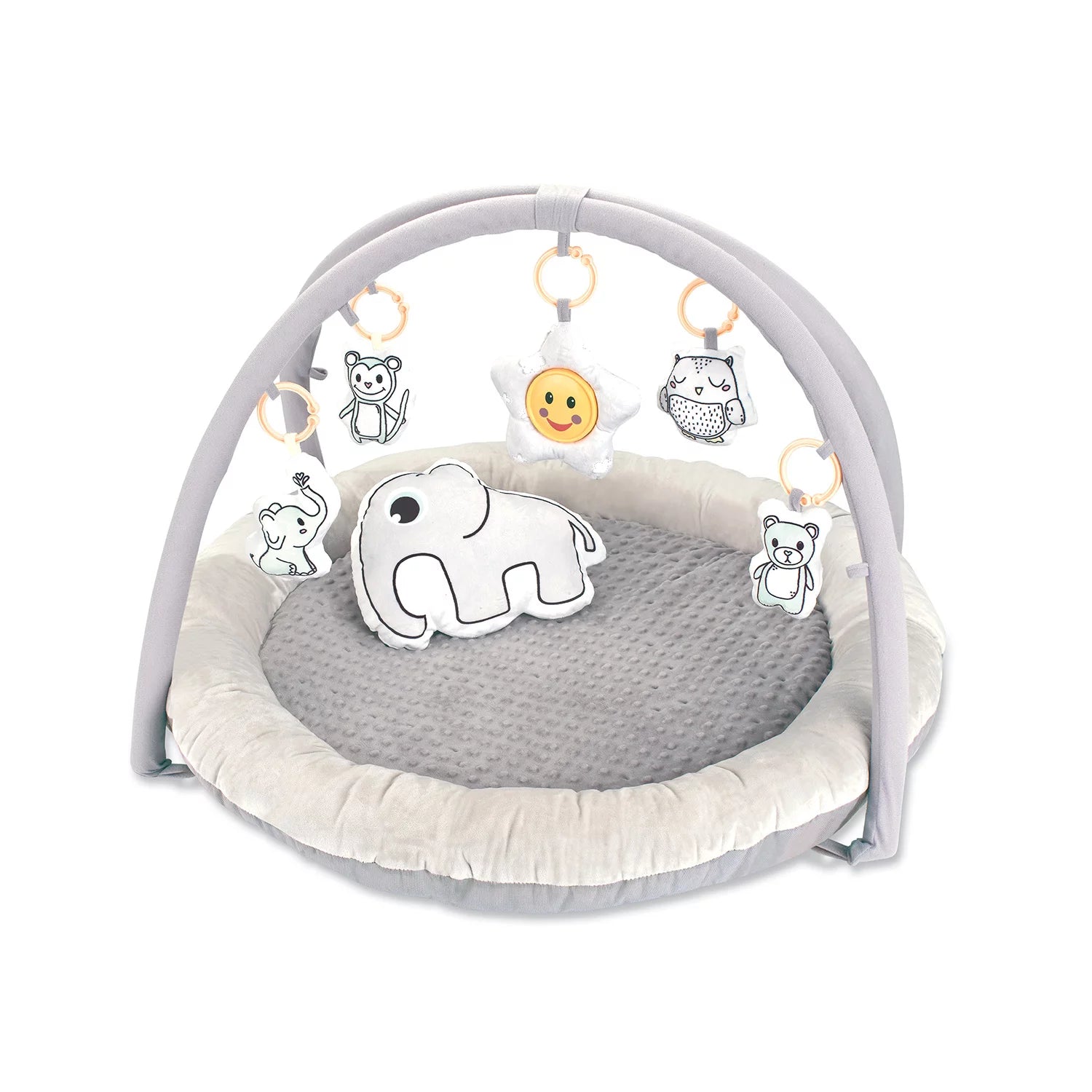 Активна Гимнастика Comfort Cuddle Grey Zopa