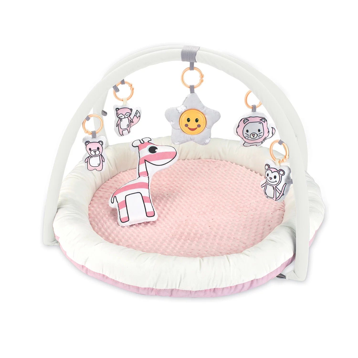 Активна Гимнастика Comfort Cuddle Pink Zopa
