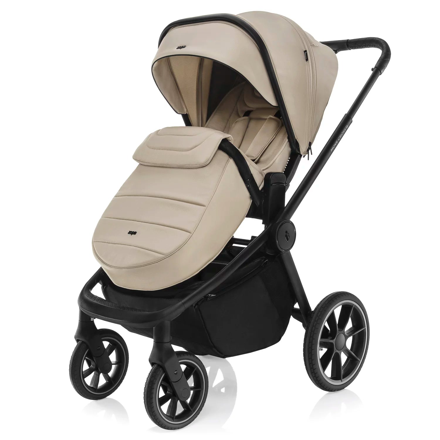 Бебешка Количка Move Cross 5 Ivory Beige Zopa