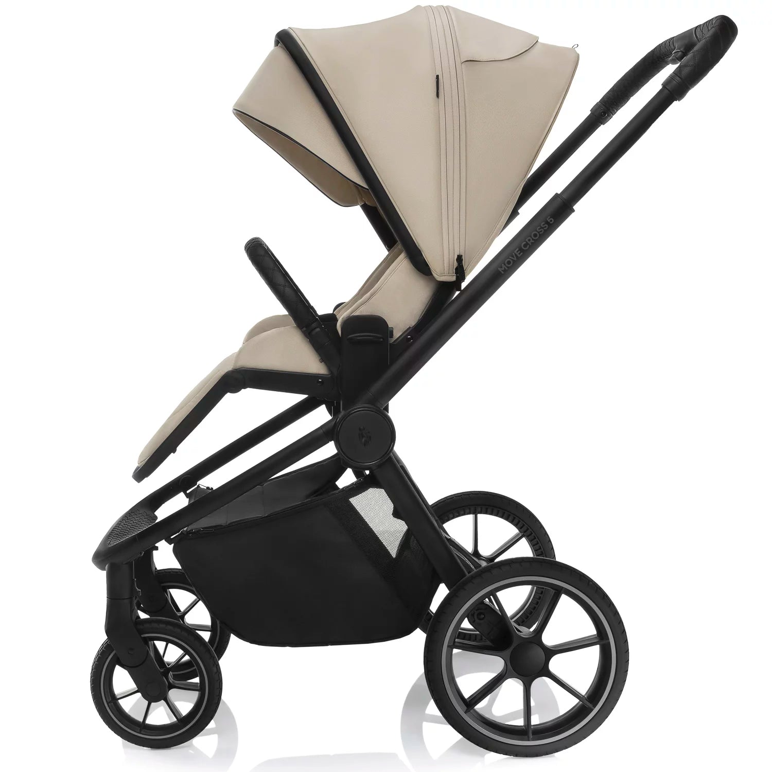Бебешка Количка Move Cross 5 Ivory Beige Zopa