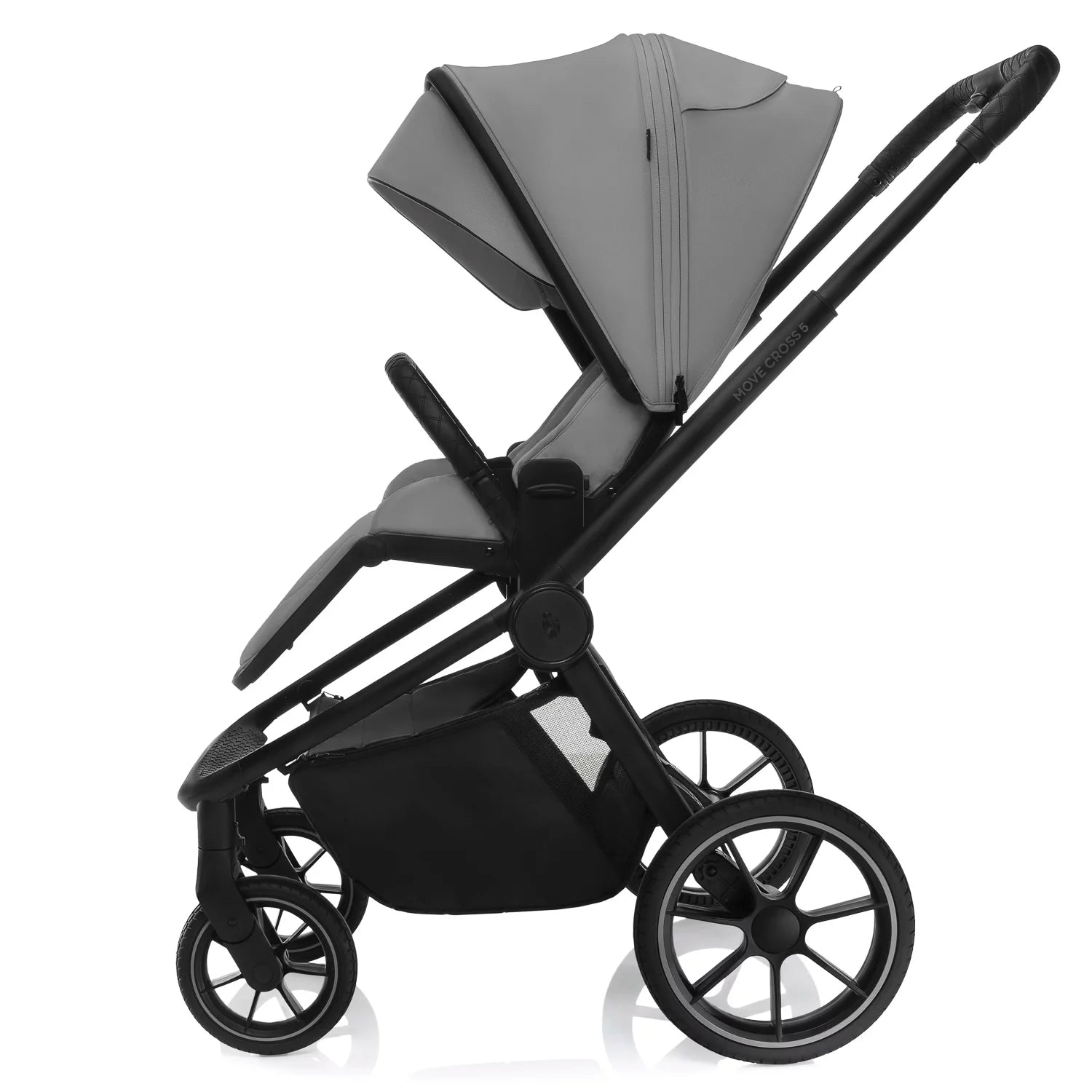 Бебешка Количка Move Cross 5 Shade Grey Zopa