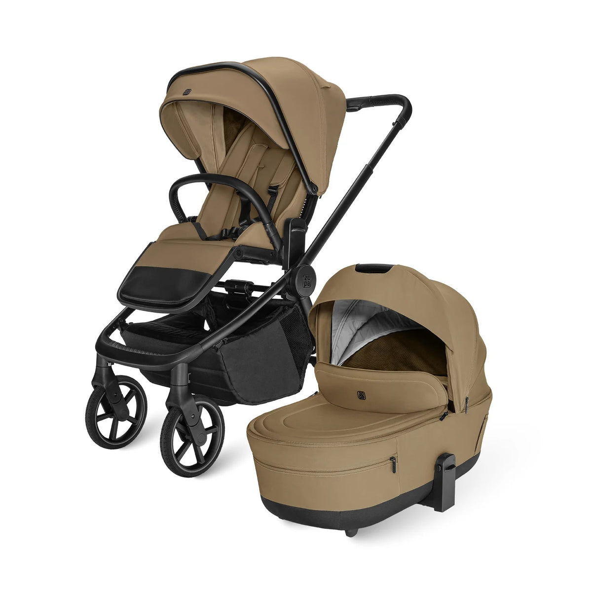 Бебешка Количка Move Cross 5x Latte Beige Zopa