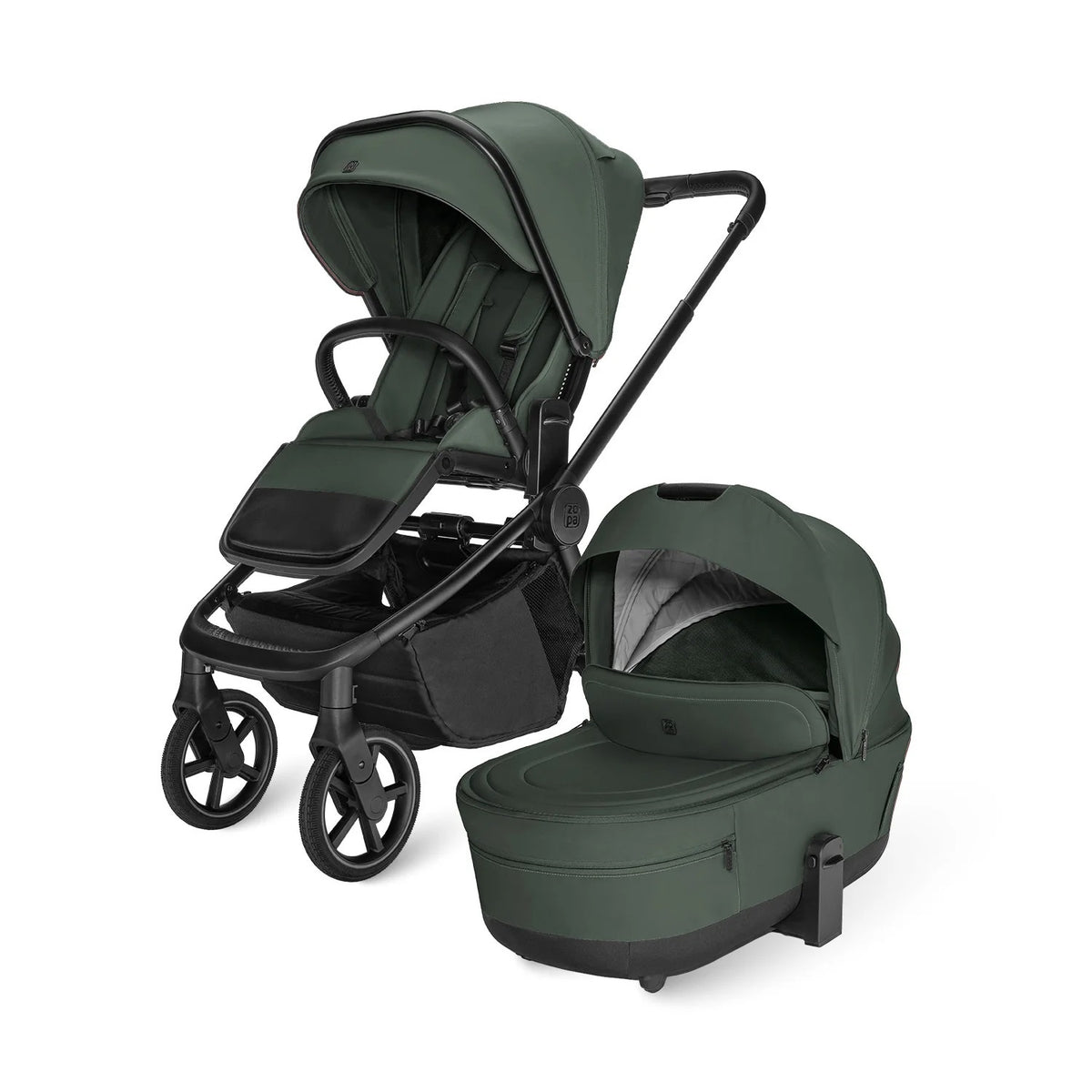 Бебешка Количка Move Cross 5x Oak Green Zopa