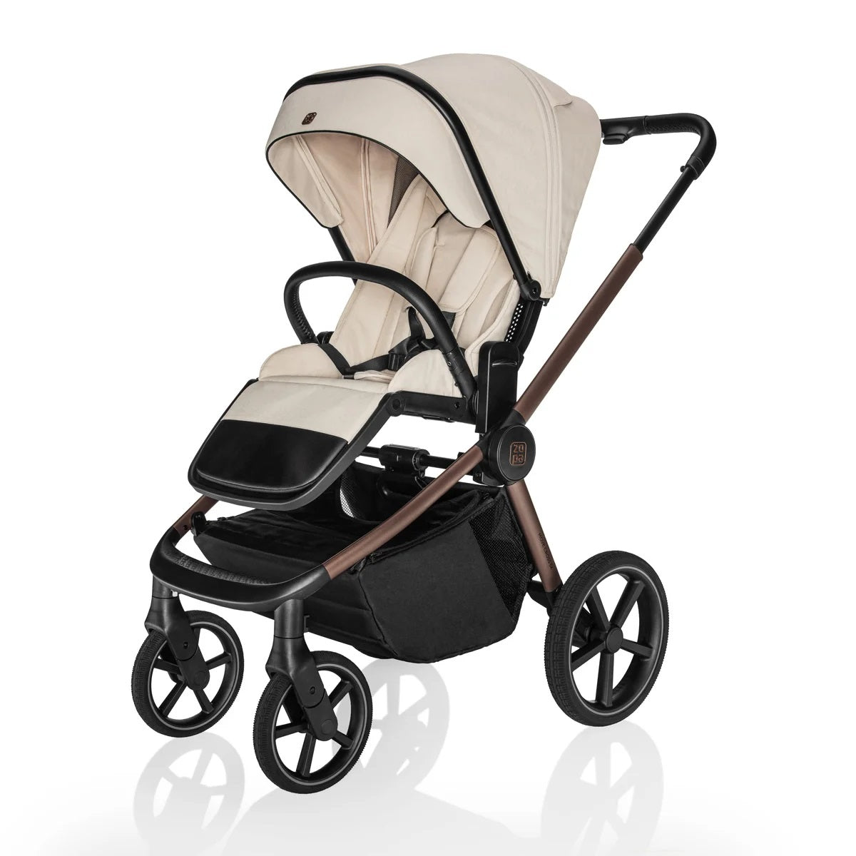Бебешка Количка Move Cross 5x Quartz Beige Zopa