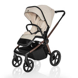 Бебешка Количка Move Cross 5x Quartz Beige Zopa