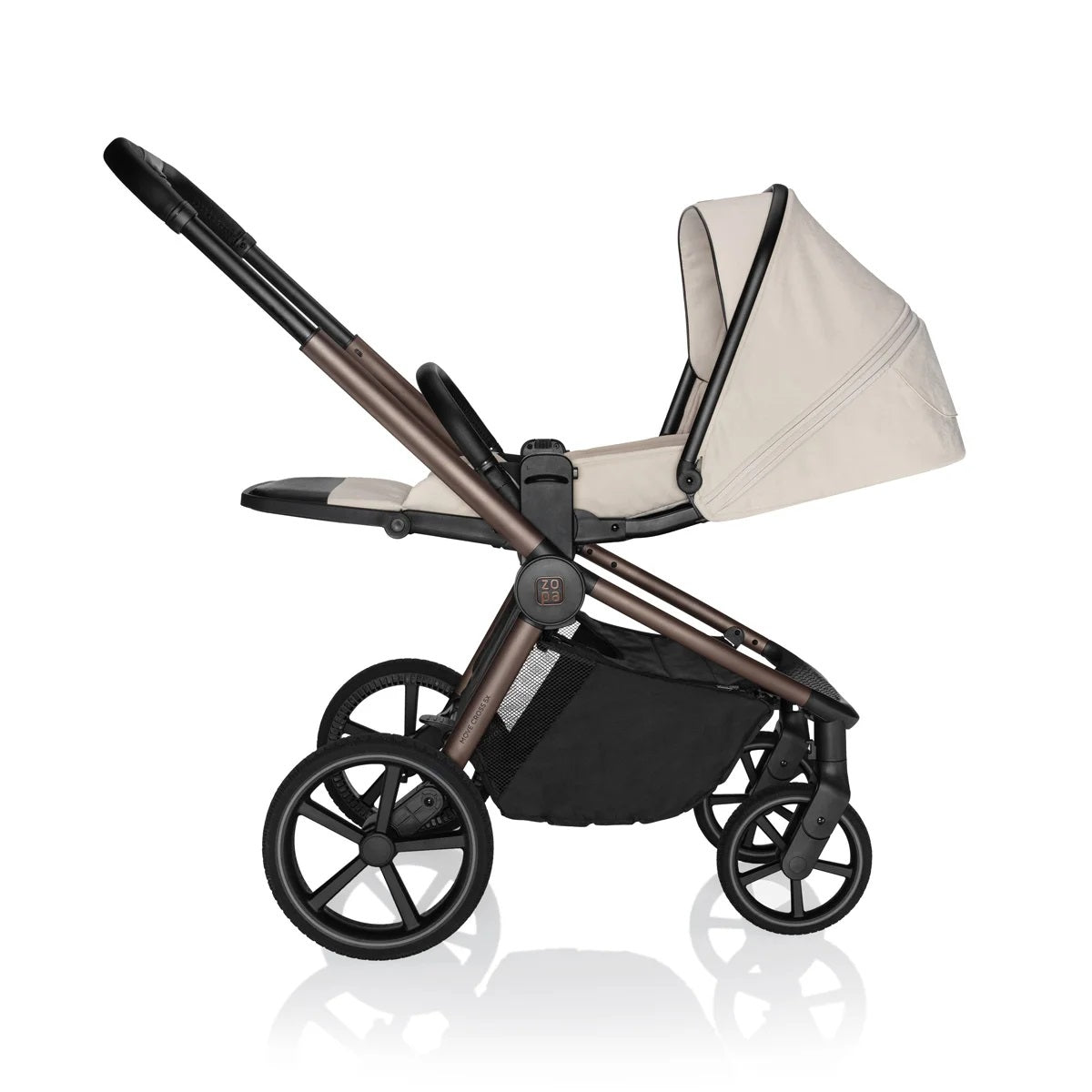 Бебешка Количка Move Cross 5x Quartz Beige Zopa