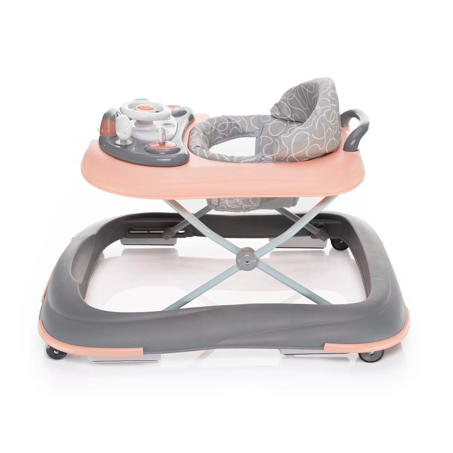 Бебешка Проходилка Fiesta Grey Pink Zopa