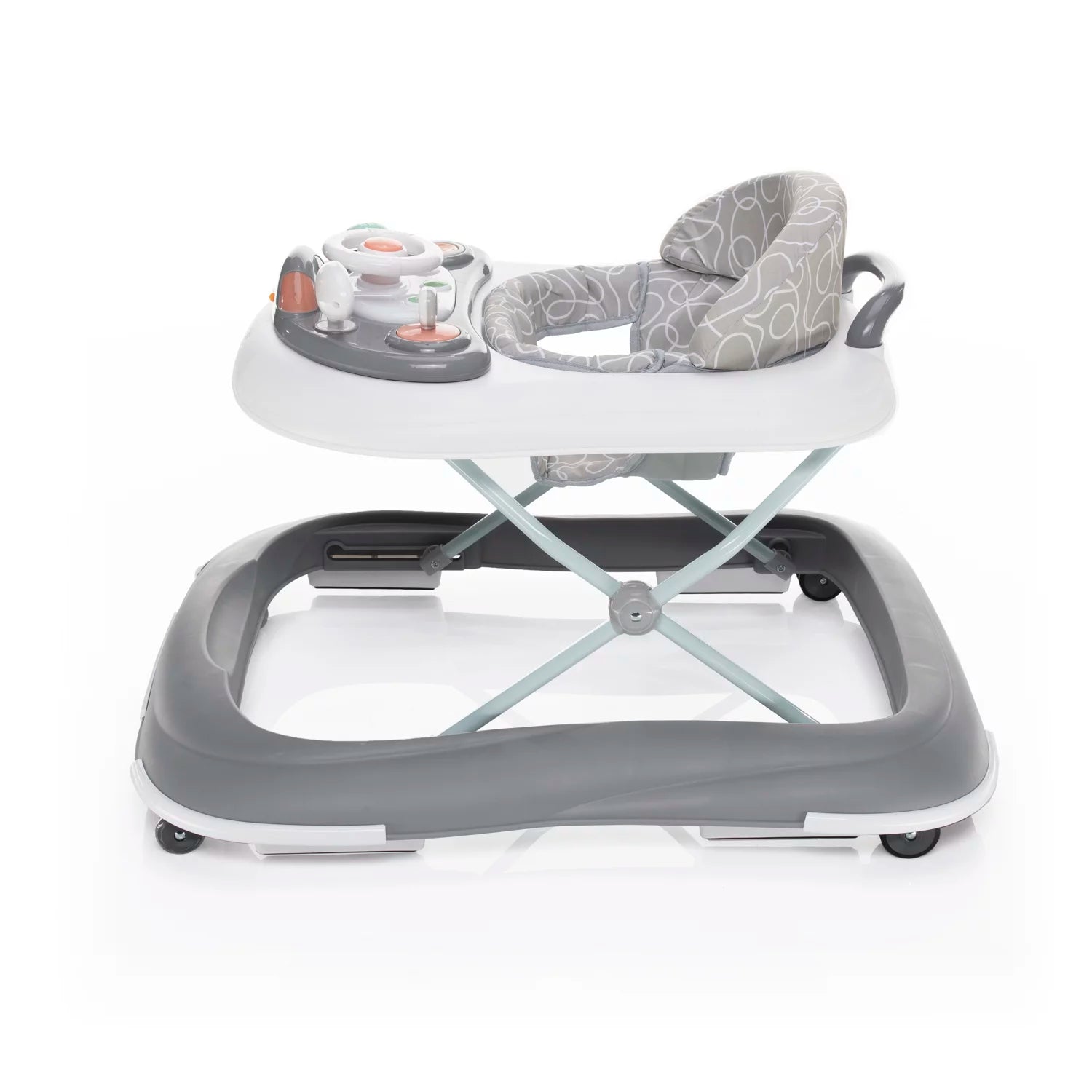 Бебешка Проходилка Fiesta Grey White Zopa