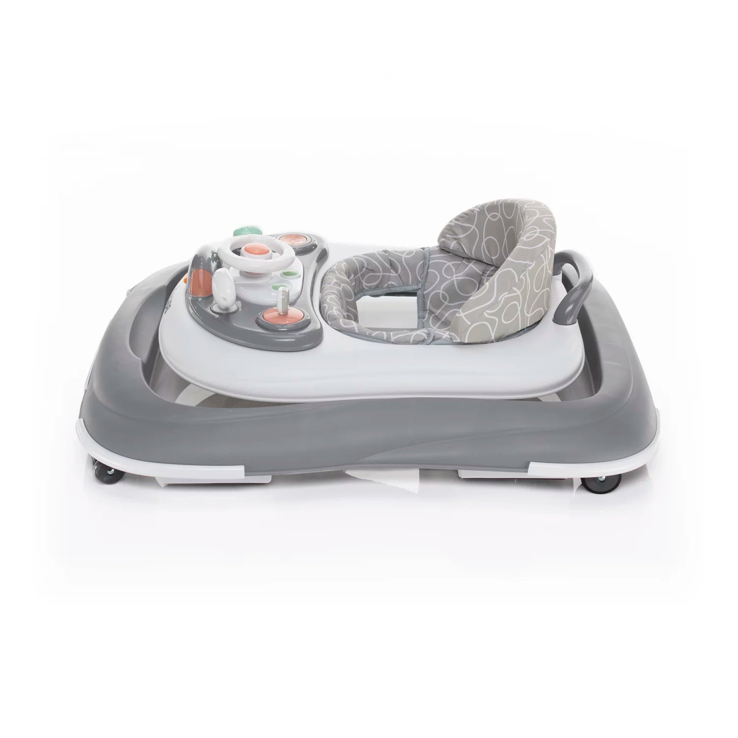 Бебешка Проходилка Fiesta Grey White Zopa