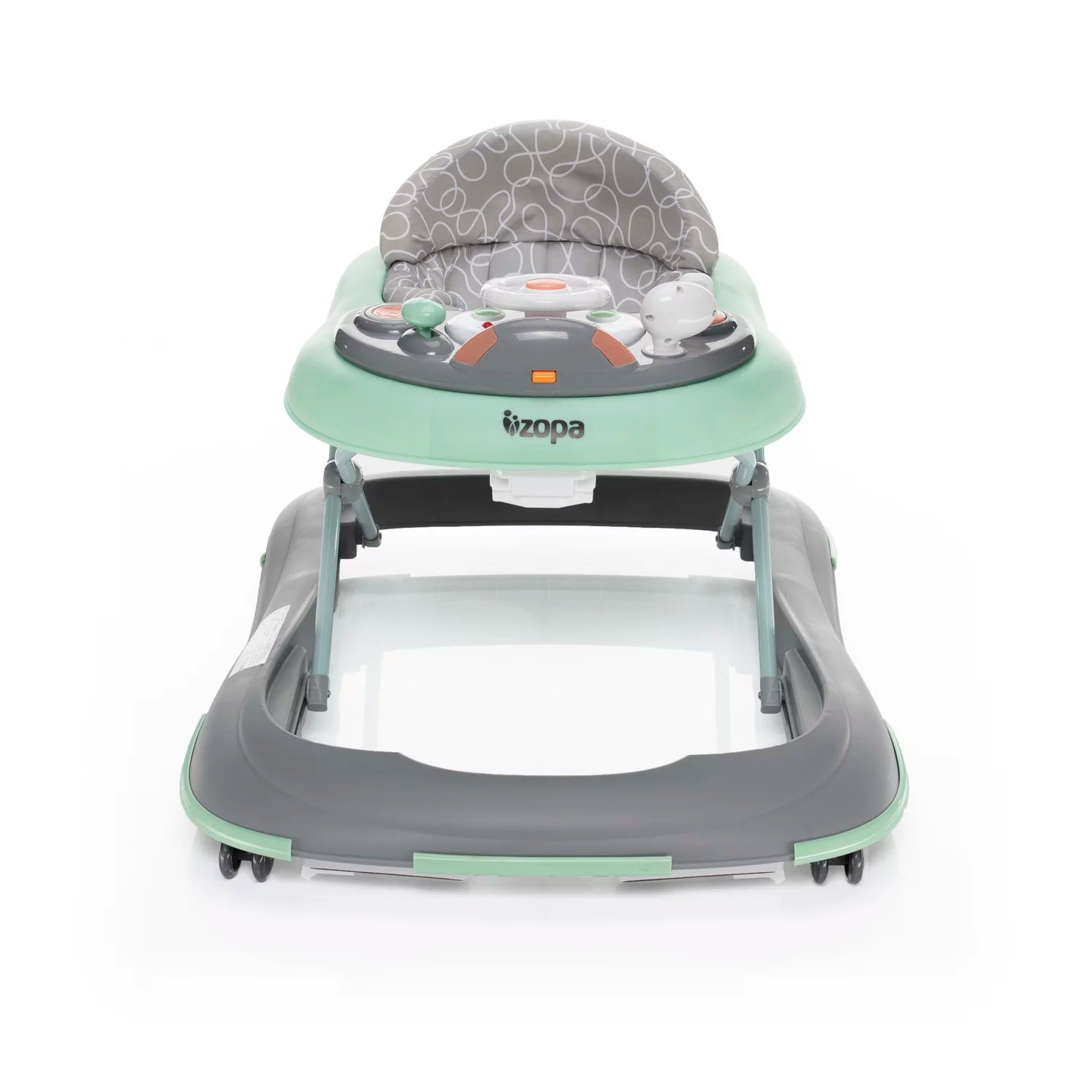 Бебешка Проходилка Fiesta Grey Mint Zopa