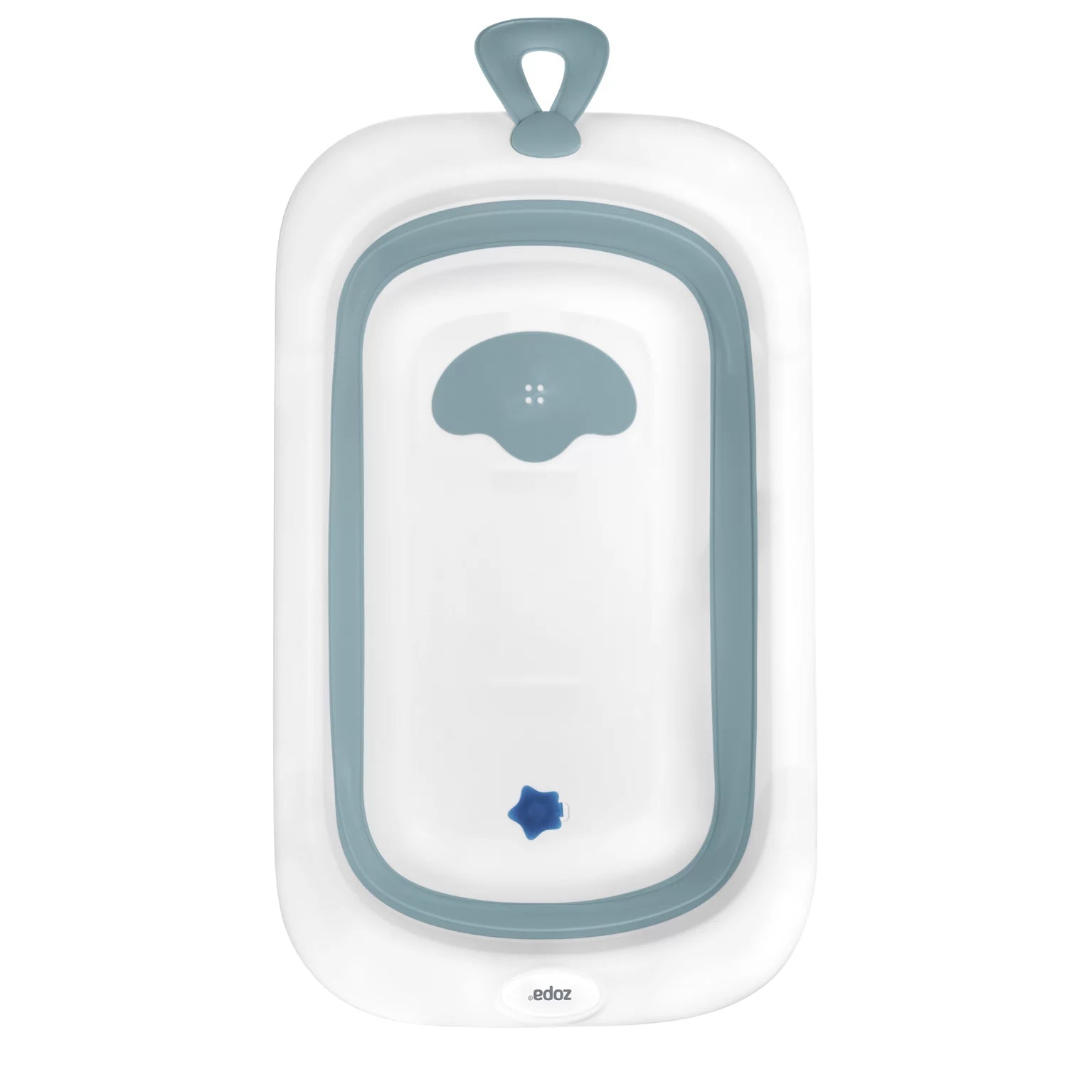 Бебешкo Сгъваема Вана Aquatico Blue Zopa