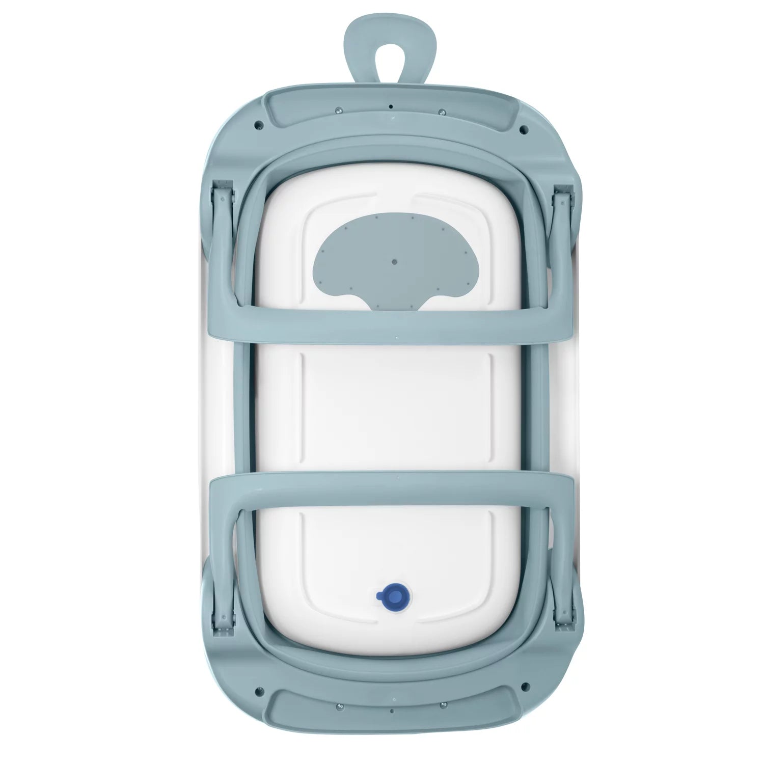 Бебешкo Сгъваема Вана Aquatico Blue Zopa