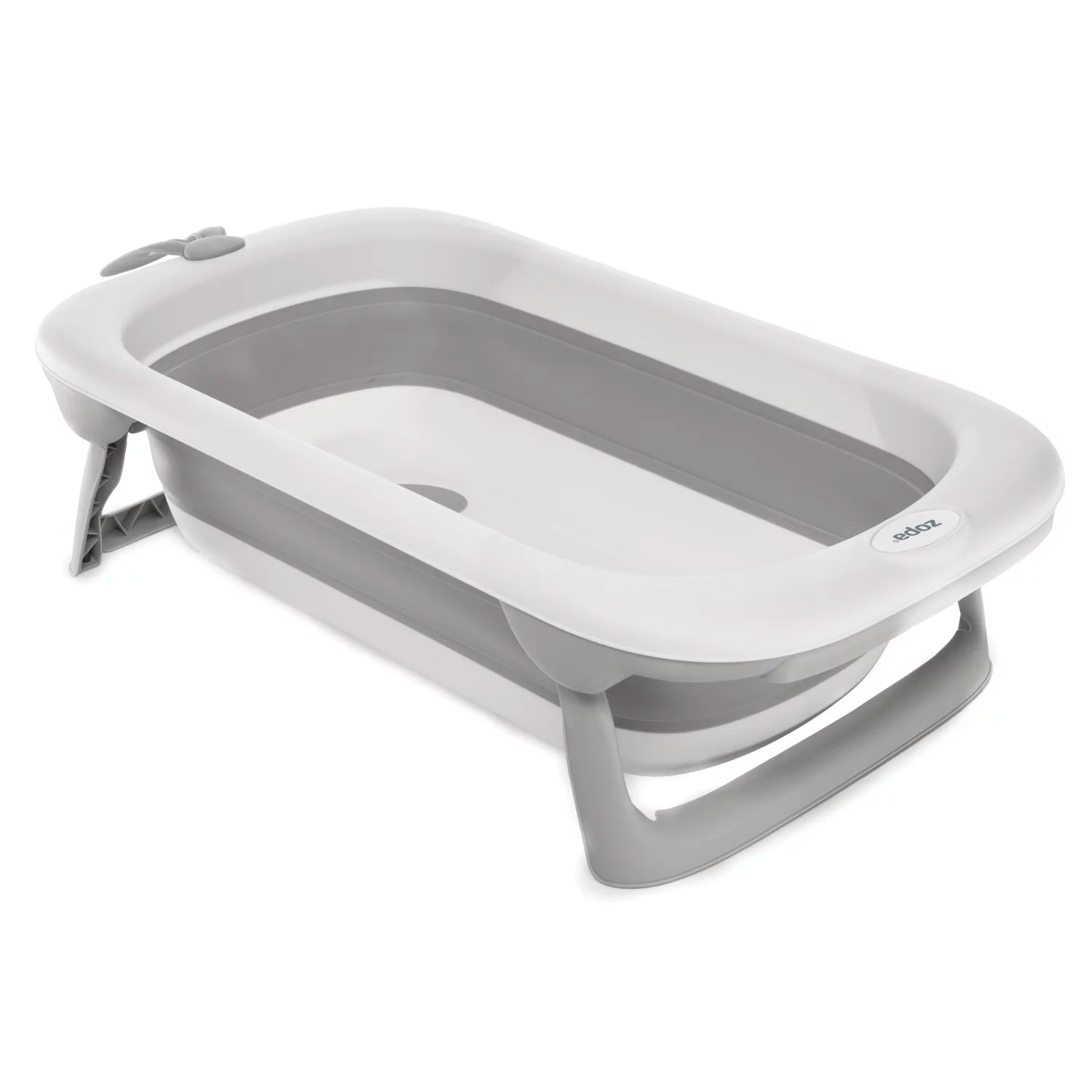 Бебешкo Сгъваема Вана Aquatico Grey Zopa