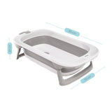 Бебешкo Сгъваема Вана Aquatico Grey Zopa