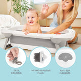 Бебешкo Сгъваема Вана Aquatico Pink Zopa