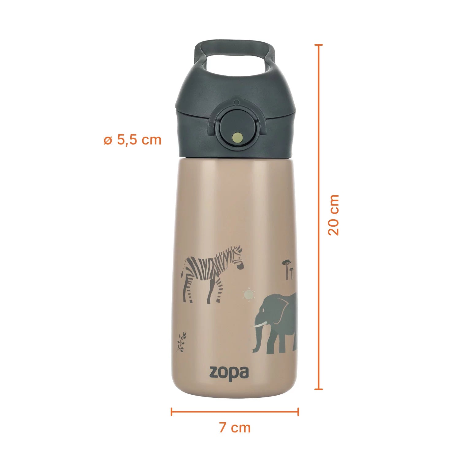Бебешки Термос Sport С Накрайник 400 Мл. Mountains Zopa