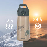 Бебешки Термос Sport С Накрайник 400 Мл. Safari Zopa