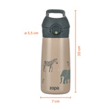 Бебешки Термос Sport С Накрайник 400 Мл. Safari Zopa