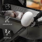 Бебешко Люлеещо Устройство За Количка Eggy White Zopa