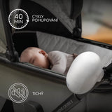 Бебешко Люлеещо Устройство За Количка Eggy White Zopa