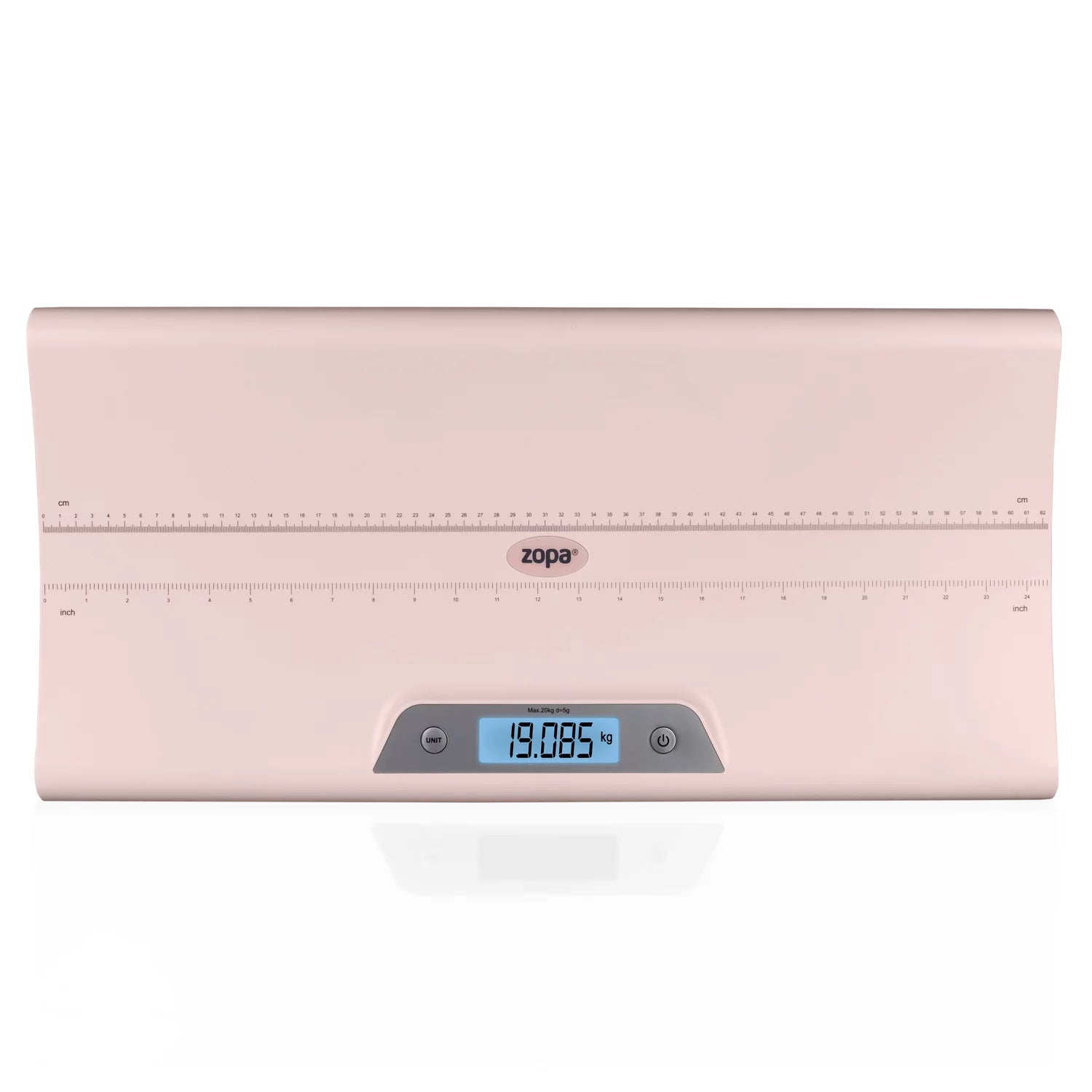 Цифрова Бебешка Везна Pink Zopa
