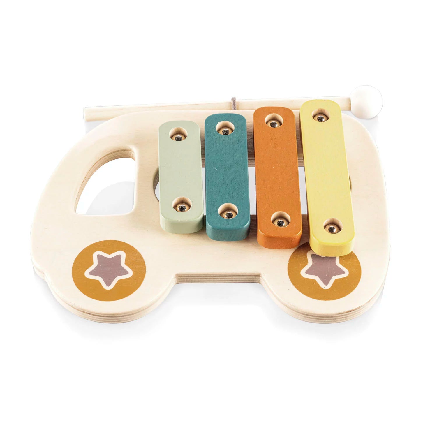 Дървен Ксилофон Car Zopa