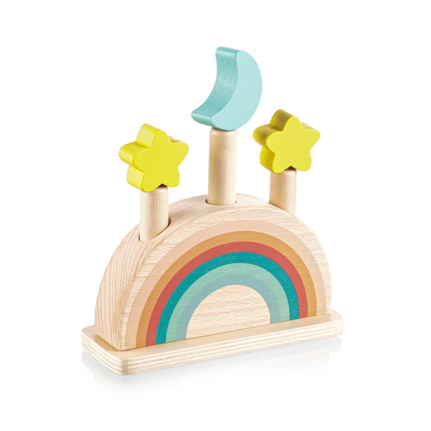 Дървена Изскачаща Играчка Нощ Zopa