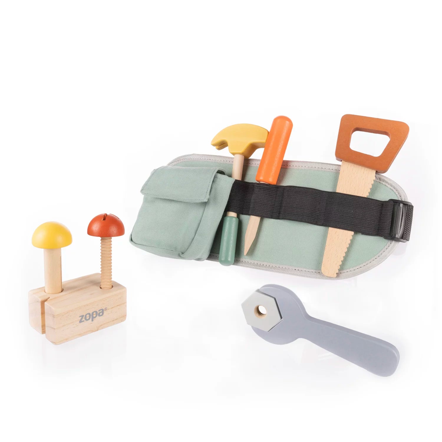 Дървено Оборудване С Колан Wood Zopa